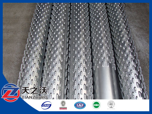 Galvanized Bridge Slotted Water Well Screen Pipes