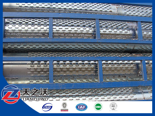 High Strength Bridge Slotted Screen for sand contral/deep we