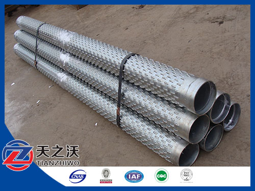 Stainless steel 304 Bridge slotted screen