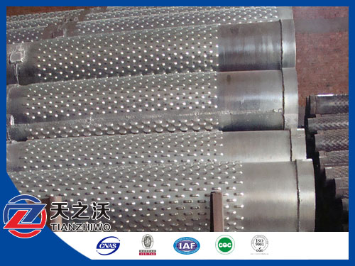 bridged slotted screen stainless steel well drilling