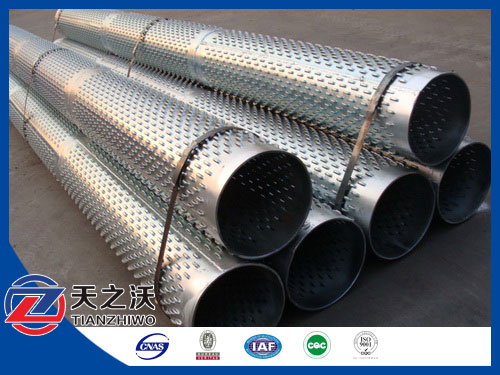 Carbon steel Bridge Type Sand Control water well Screen pipe