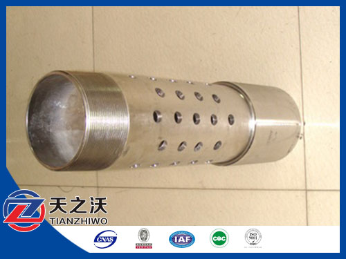 BTC Oil and gas perforaterd well Casing pipe