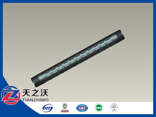 Steel slotted water bore casing pipe