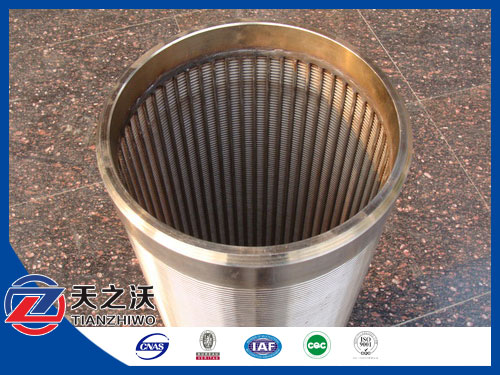 stainless steel anti-sand screen pipe