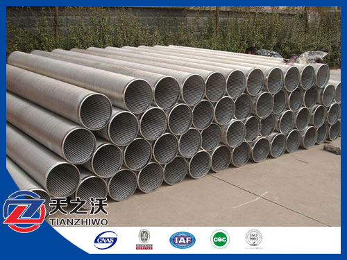 V wire stainless steel johnson screen pipe