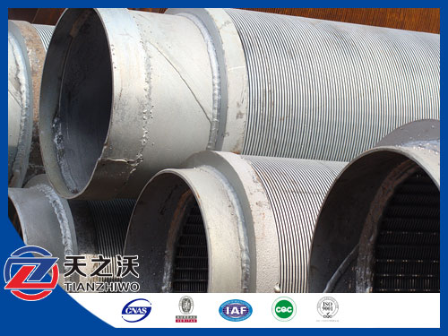 304 stainless steel Johnson water well drilling tube