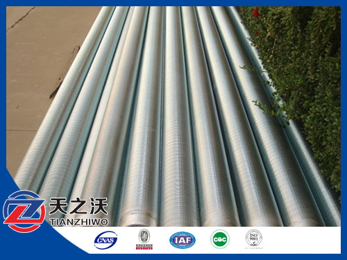 stainless steel water well screen for drilling well