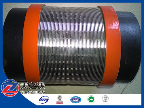 4 inch Stainless Steel profile wire screen pipe