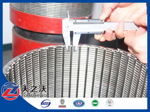 V-Wedge Wire Screen Filter strainer pipe