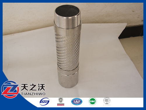 Gravel Pack Multilayer Filter for deep wells