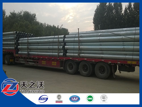 bridge type slotted pipe screen