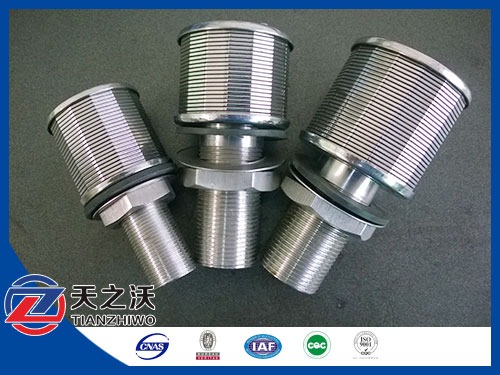 NPT Threaded Sand Filter Nozzle For Water Treatment