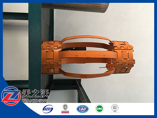 Flexibility Oil casing Centralizer