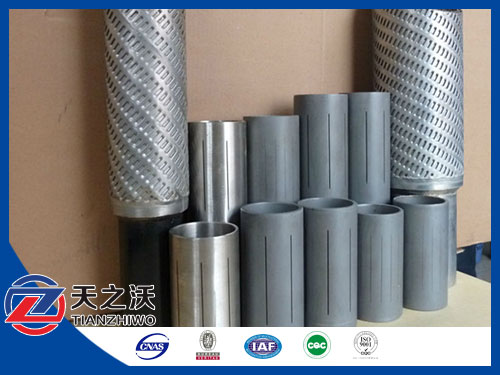 laser slotted screen pipe used for Water Wells