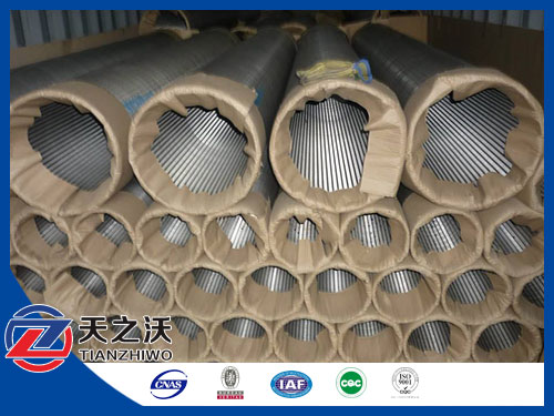 irrigation stainless steel well screen pipe