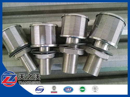 stainless steel filter nozzle for sandfilter