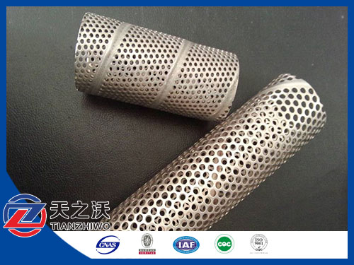 High Strength Stainless Steel Perforated Steel Screens