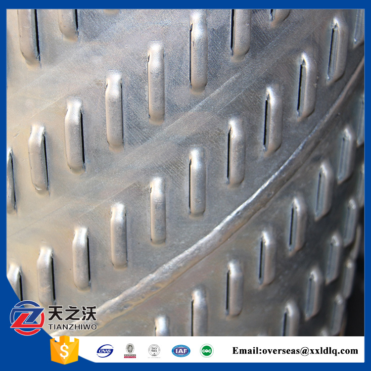 China Bridge Slot Screen  Galvanized steel pipe manufacturer