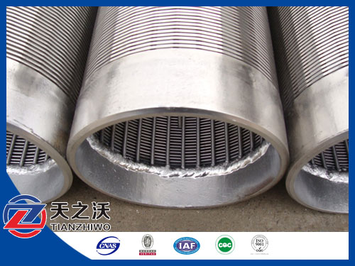 1mm slot johson screen pipe / johson screen cylinder / stain