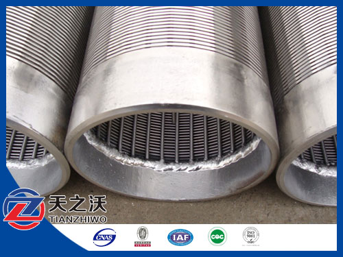 China carbon steel water well filter pipe for deep water wel