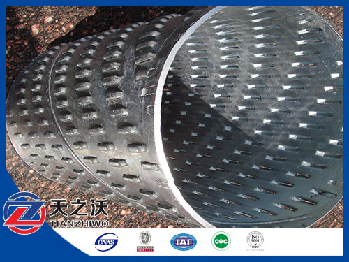Vee Wire Johnson Screen Pipes (Manufacturer in China)
