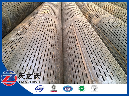 Specialized Manufacturer API K55 slotted casing pipe for dri