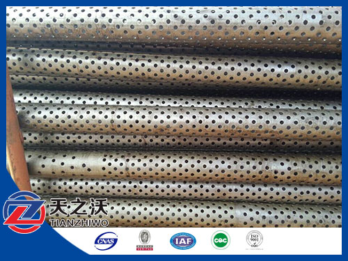 Steel Round Hole Strength Enhanced Stainless Steel Perforate