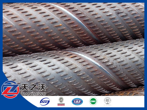 Galvanized Bridge Slot Screen Pipe for water treatment