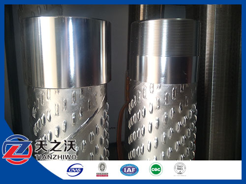 Best Price Of Carbon Steel Bridge Slot screen/Water Well Scr