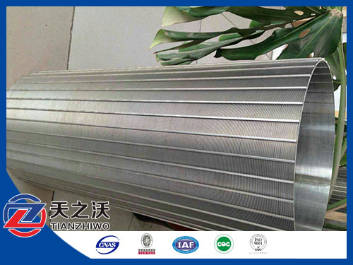 Water filter pipe screen/Johnson V wire water well screen/ w
