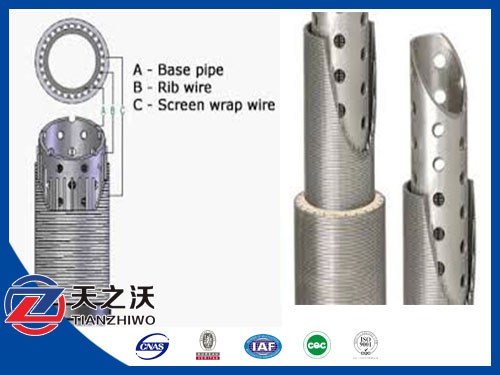 Johnson Pipe Based Vee-Wire Screens