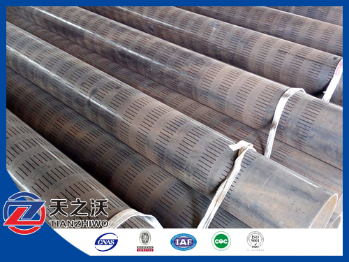 Stainless line slotted casing filter (supplier)