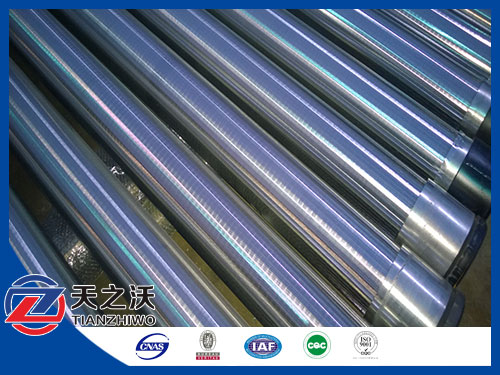  well drilling 304 stainless steel pipe based well screens