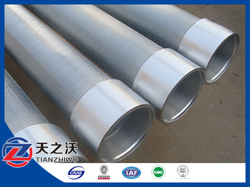  Stainless Steel 316L Rod Based Slot Water Well Screens