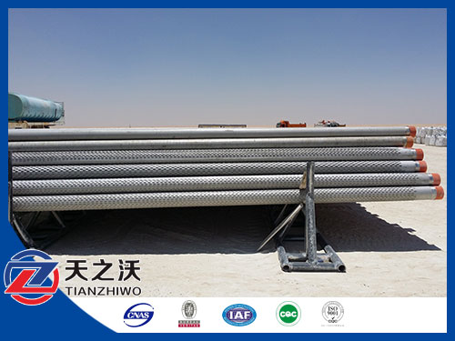 bridge slotted SS-304 pipe price for our water wells project