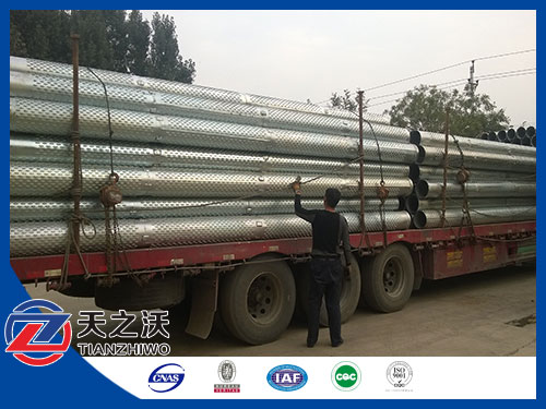 low carbon galvanized bridge type water well screens