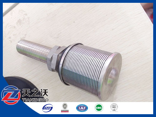 SS316 Stainless Steel Water Treatment Sand Filter Nozzle