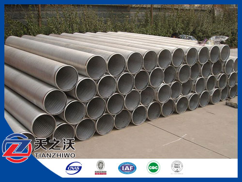 Stainless Steel 273mm Width Johnson Type Well Filter Pipe
