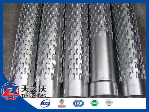 filter pipe water well bridge slot steel pipe