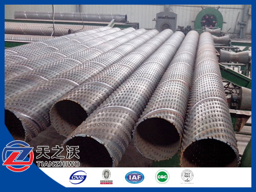 Galvanized Bridge Slotted Screen Pipes