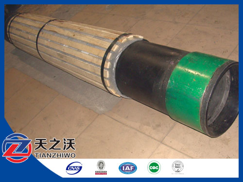 Tianzhiwo pipe base screen