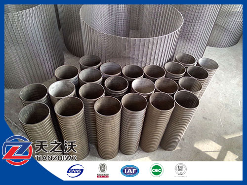 wedge wire screen manufacturers
