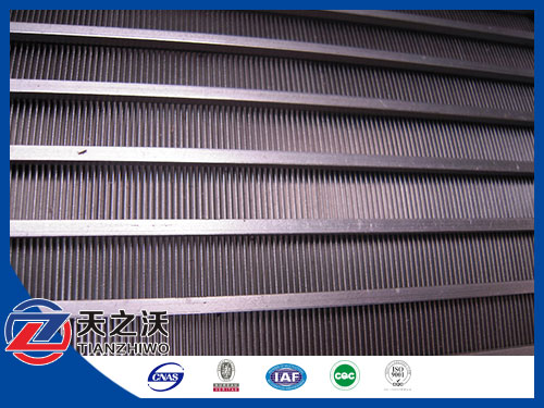 Stainless Steel Flat Wedge Wire Screen sieve plate