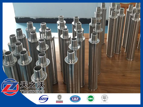 SS316 wedge wire candle filters for beer industry