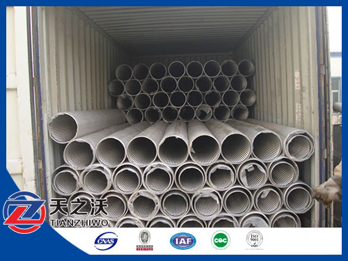  Galvanized Wedge Wire Well Screen Strainer for Sale