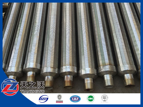 Stainless steel Johnson pipes/ wedge wire screens/ strainers