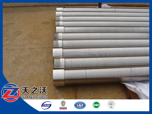 10'' Stainless Steel Continuous Slot Wedge Wire Screen