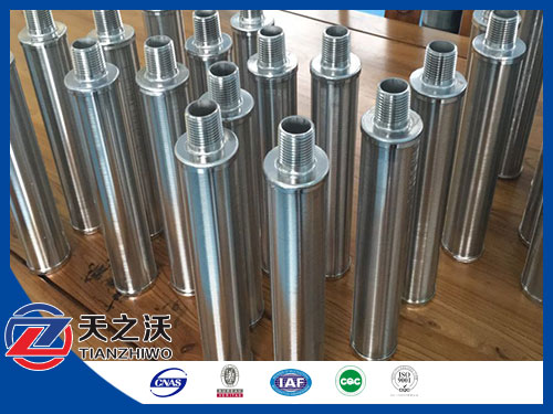 wedge wire screen for industry filter