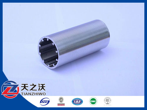 Perfect round 316L STAINLESS STEEL SLOT TUBE