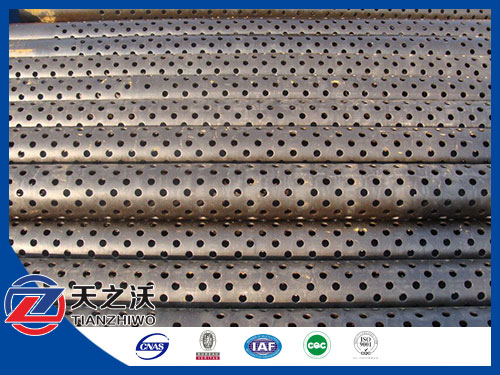 Hot Sale Bore Casing Pipe / Perforated pipe